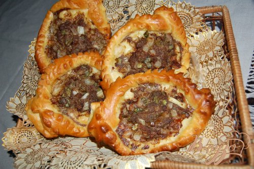 Кораблики с мясом Кораблики с мясом