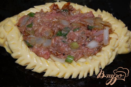 Кораблики с мясом Кораблики с мясом