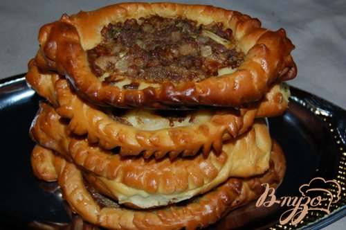 Кораблики с мясом Кораблики с мясом