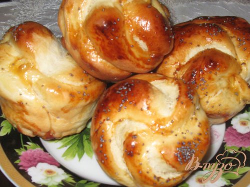 Булочки-розочки Булочки-розочки