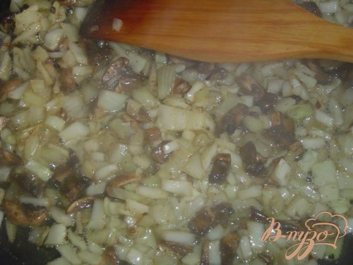 Грибное рагу c вареными овощами Грибное рагу c вареными овощами