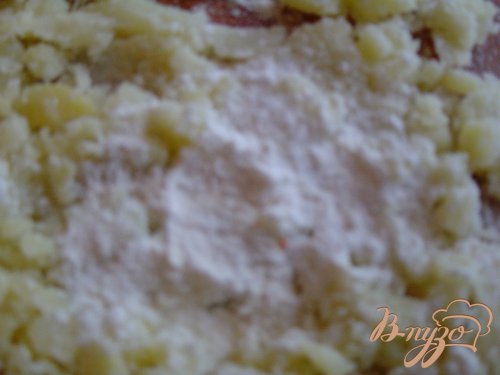 Картофельные клецки с овощами Картофельные клецки с овощами