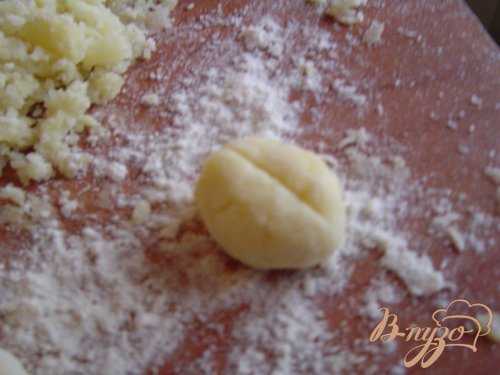 Картофельные клецки с овощами Картофельные клецки с овощами