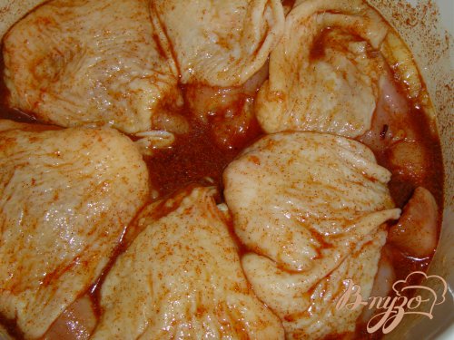 Цыпленок в кунжуте Цыпленок в кунжуте