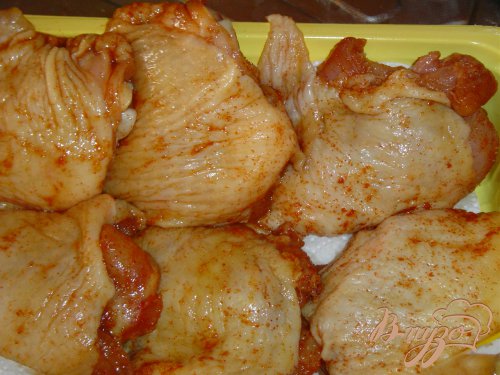 Цыпленок в кунжуте Цыпленок в кунжуте