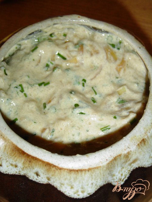 Мясо с овощами в горшочках Мясо с овощами в горшочках