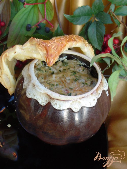 Мясо с овощами в горшочках Мясо с овощами в горшочках