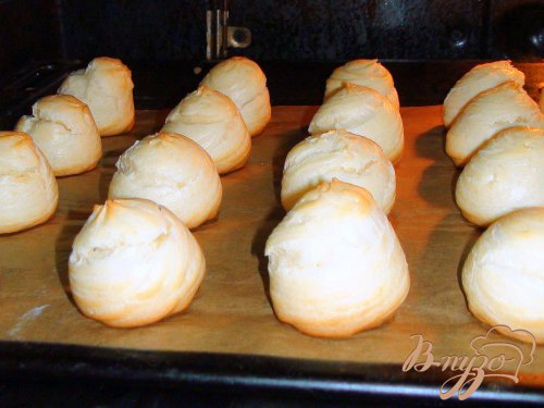 Профитроли с подкопчёной форелью для Дмитрия Впузика :) Профитроли с подкопчёной форелью для Дмитрия Впузика :)