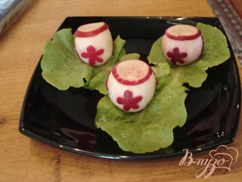 Закуска "Китайские горшочки" Закуска "Китайские горшочки"