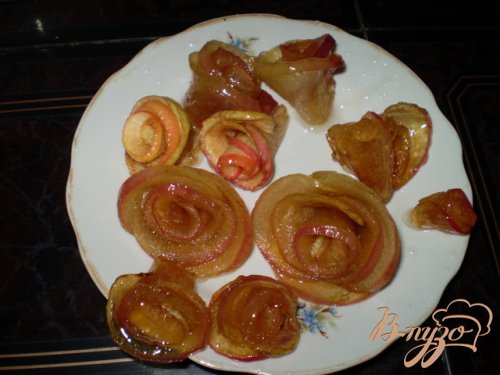 Яблочные розы Яблочные розы