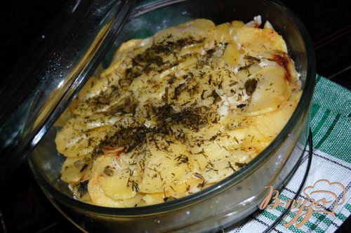 Тушеный картофель из микроволновки Тушеный картофель из микроволновки