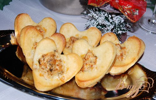 Закуска "Сердечко" Закуска "Сердечко"