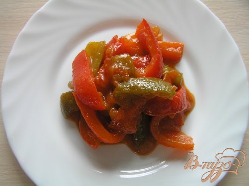 Перцы по-мароккански Перцы по-мароккански