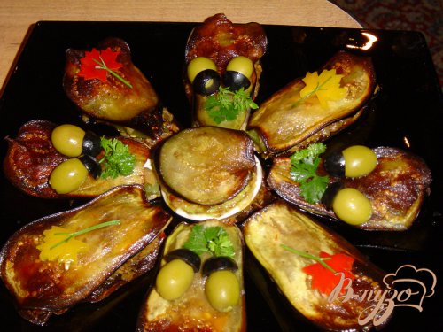 Овощная закуска "Осень" Овощная закуска "Осень"
