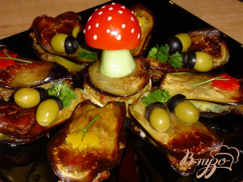 Овощная закуска "Осень" Овощная закуска "Осень"