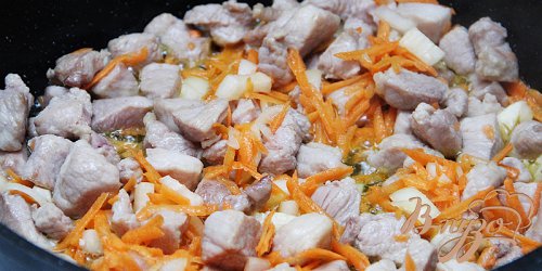 Бигус - тушёная капуста с мясом Бигус - тушёная капуста с мясом
