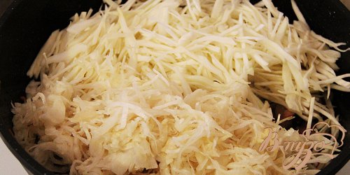 Бигус - тушёная капуста с мясом Бигус - тушёная капуста с мясом