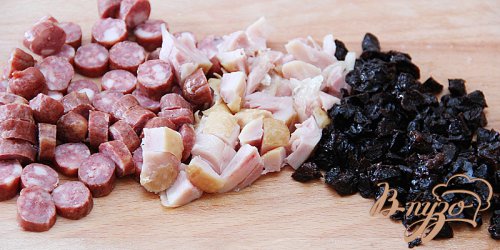 Бигус - тушёная капуста с мясом Бигус - тушёная капуста с мясом