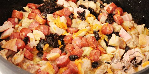 Бигус - тушёная капуста с мясом Бигус - тушёная капуста с мясом