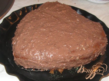 Торт шоколадно-ореховый "Встреча"