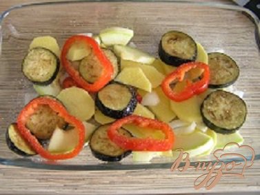 Запеченные овощи по-гречески