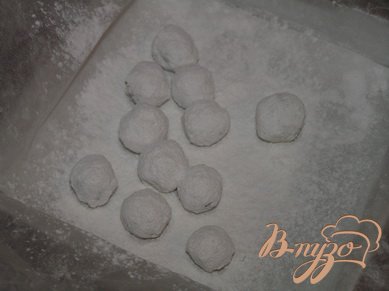 Домашние конфеты Клюква в сахарной пудре