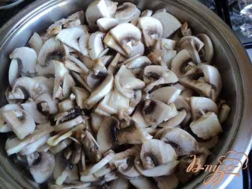 Блинный пирог с грибами и капустой. Блинный пирог с грибами и капустой.