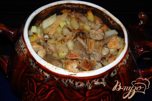 Курица в горшочке Курица в горшочке