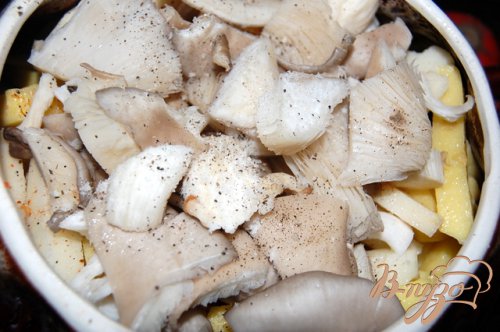 Курица в горшочке Курица в горшочке
