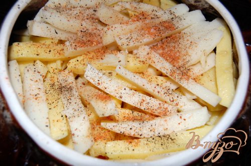 Курица в горшочке Курица в горшочке