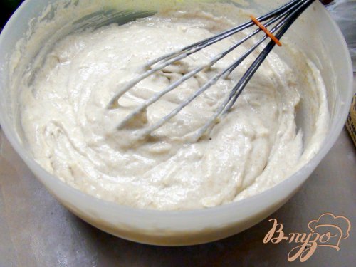 Сырные оладушки с цельнозерновой мукой и припёком из тигровых креветок. Сырные оладушки с цельнозерновой мукой и припёком из тигровых креветок.