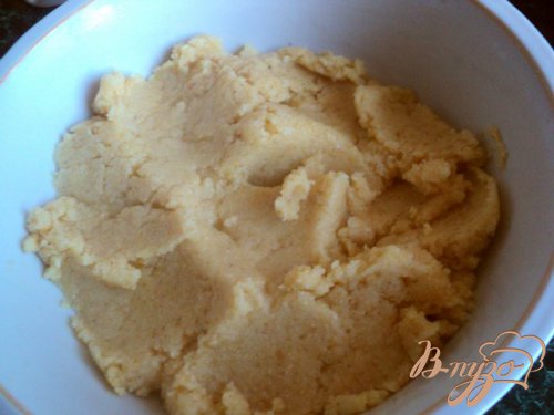 Кукурузные оладьи с бананами. Кукурузные оладьи с бананами.