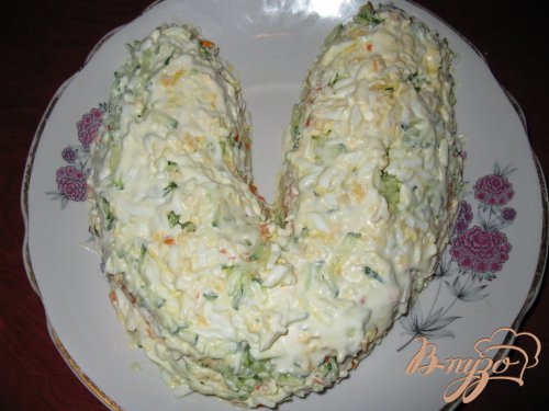 Салат "Кукуруза" Салат "Кукуруза"
