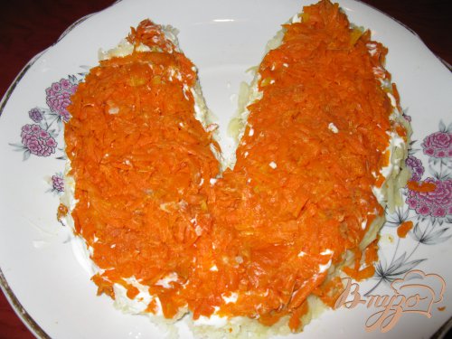 Салат "Кукуруза" Салат "Кукуруза"