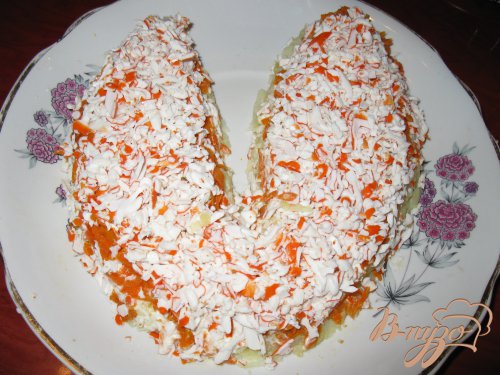 Салат "Кукуруза" Салат "Кукуруза"