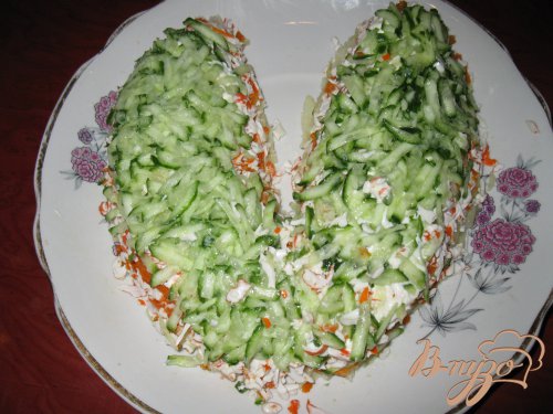 Салат "Кукуруза" Салат "Кукуруза"