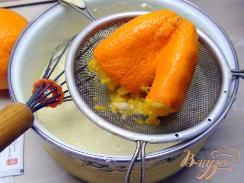 Миндальный пирог с апельсинами. Миндальный пирог с апельсинами.