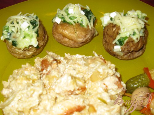 Печеная картошечка Печеная картошечка