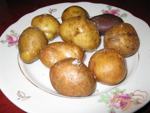Печеная картошечка Печеная картошечка
