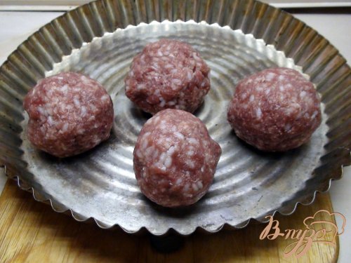 Ёжики с жареным луком. Ёжики с жареным луком.
