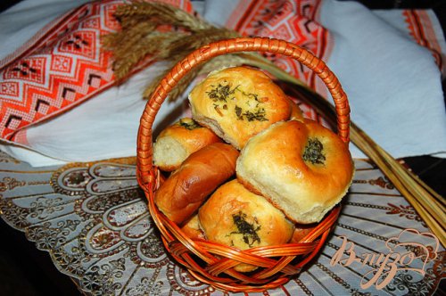 Рисовые пирожки-пампушки Рисовые пирожки-пампушки