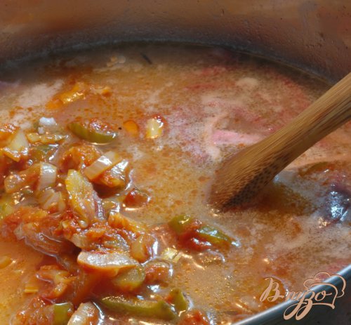 Солянка с рисом Солянка с рисом