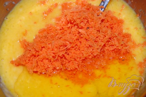 Кексы "Оранжевое настроение" с тыквой,курагой и морковью Кексы "Оранжевое настроение" с тыквой,курагой и морковью