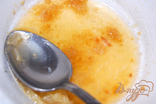 Курица с сухофруктами в лимонно-медовой глазури Курица с сухофруктами в лимонно-медовой глазури