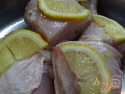 Курица в лимонно-розмариновом маринаде Курица в лимонно-розмариновом маринаде