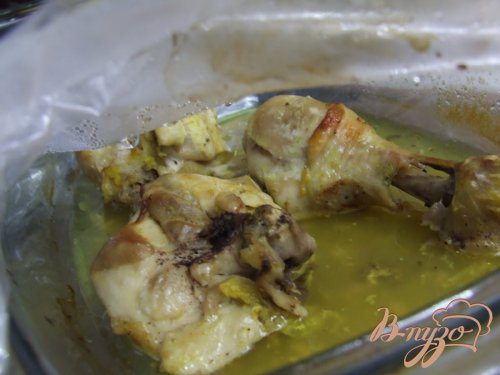 Курица в лимонно-розмариновом маринаде Курица в лимонно-розмариновом маринаде