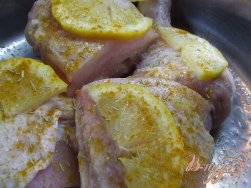 Курица в лимонно-розмариновом маринаде Курица в лимонно-розмариновом маринаде