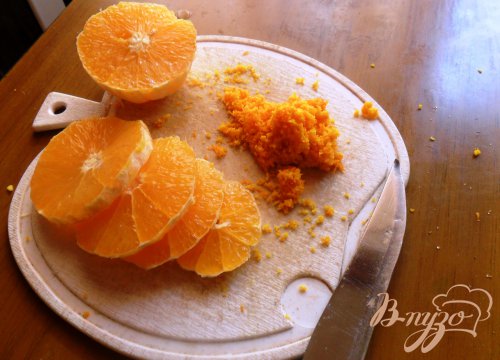 Филе индейки с апельсинами Филе индейки с апельсинами