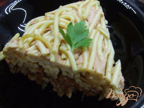 Тимбалло с букатини (timballo di bucatini) Тимбалло с букатини (timballo di bucatini)