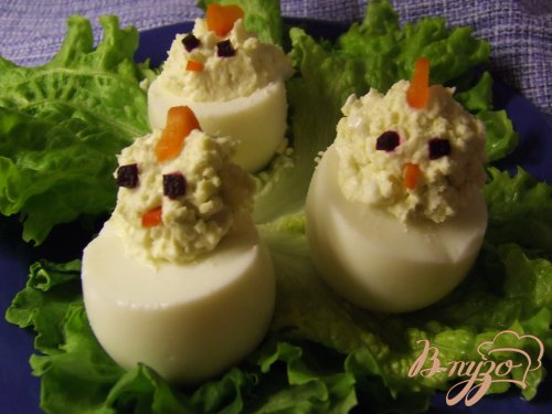 Закуска "Цыплята" Закуска "Цыплята"